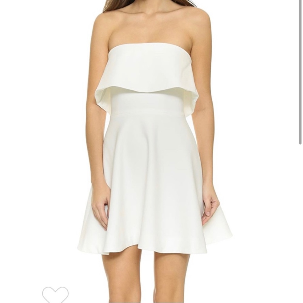 Elizabeth James Strapless Dress
